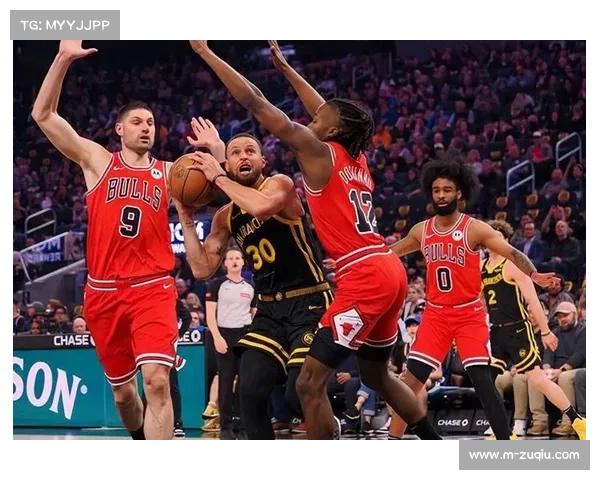 勇士公牛对攻大战，第三节单节合砍70分