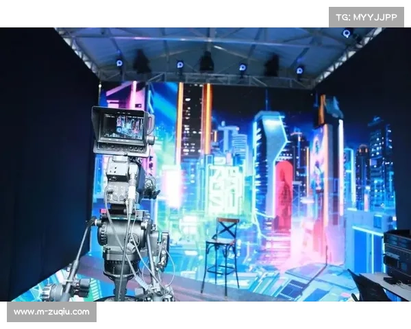 智能化推进阶段内虚拟演播技术下沉应用 打造了极具沉浸感的观赛空间